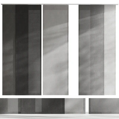 Panel curtains — Ver 1