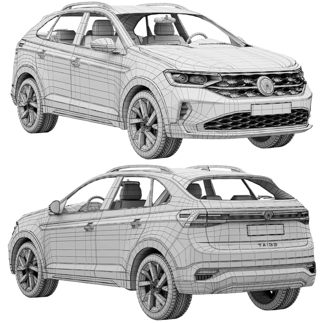Volkswagen Taigo 2022 — Descargar