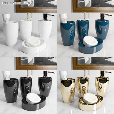 Pure Bath Accessories — Ver 1