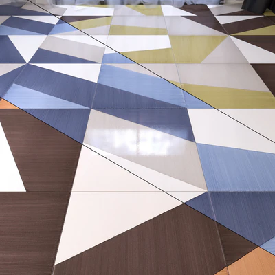 Marble Floor Set 9 - Vray Material — View 1