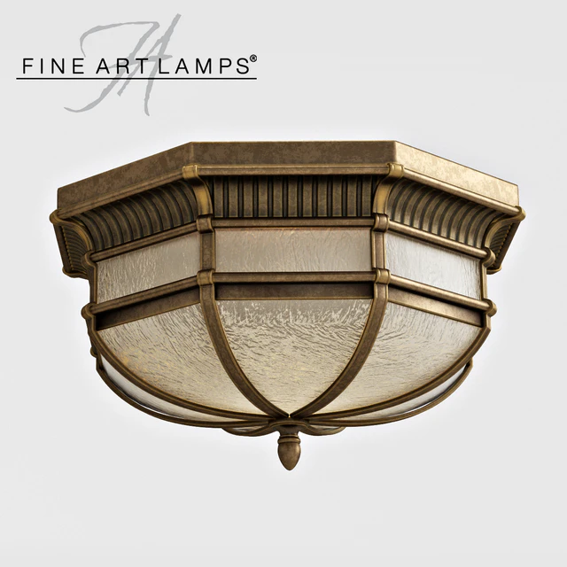 FINE ART LAMPS Holand Park 845282ST — Descargar