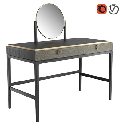 Dantone Home Glamor Dressing Table — Ver 1