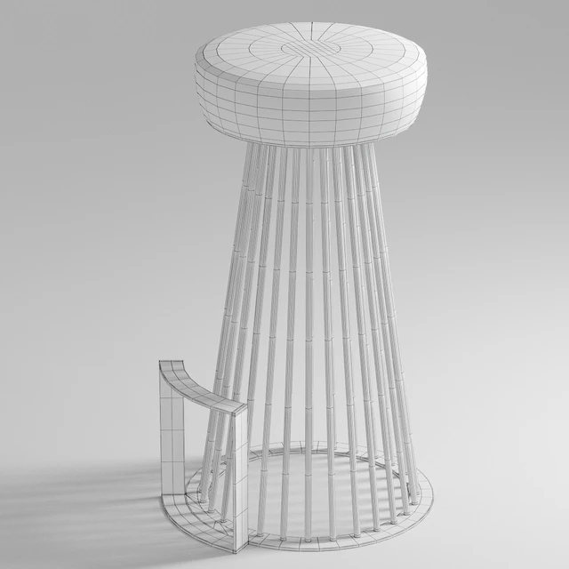 GIOPAGANI RENDEZ-VOUS High stool — Скачать