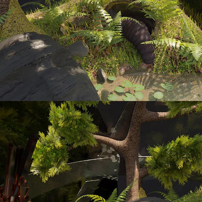 Florarium Tropical — Ver 2