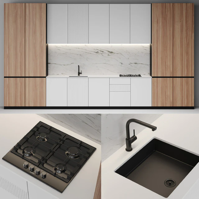 Modern kitchen — Скачать