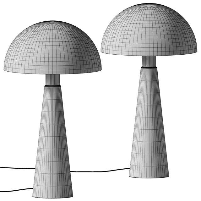 Lunar Table Lamp - Abigail Ahern — Download