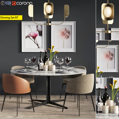 Dinning Set 07 — Ver 1