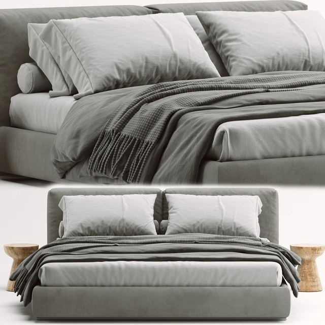 Bed Asolo Flexform — Descargar
