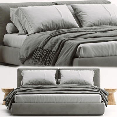 Bed Asolo Flexform — Ver 3