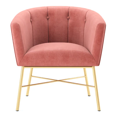 Falette Tufted Armchair FurnitureR — Вид 2