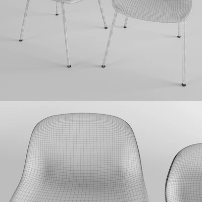 Muuto. Fiber Side Chair by Iskos - Berlin — Ver 3