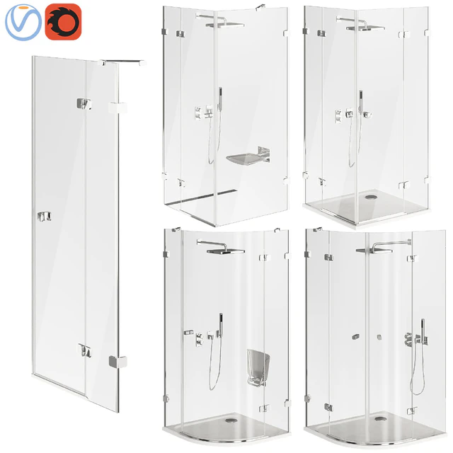 Ravak Brilliant Shower Cabin — Descargar