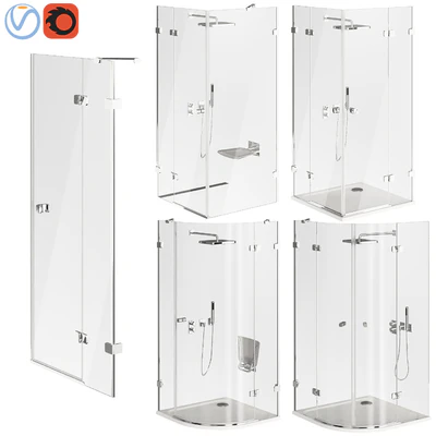 Ravak Brilliant Shower Cabin — Ver 1