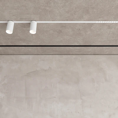 Decorative wall with fireplace set 27 — Ver 5