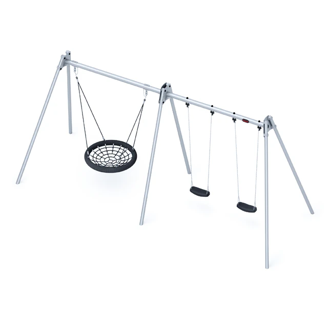 Swing steel Standard + Nest 2,5m Kompan — Descargar