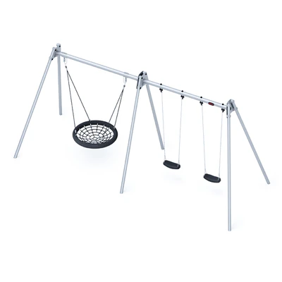 Swing steel Standard + Nest 2,5m Kompan — Ver 3