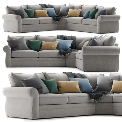 Pearce upholstered — Ver 1