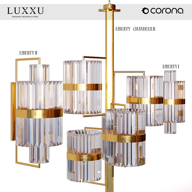 LUXXU LIBERTY CHANDELIER,LIBERTY I- II WALL — Скачать
