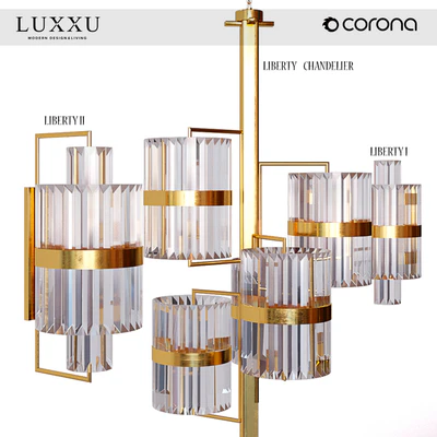 LUXXU LIBERTY CHANDELIER,LIBERTY I- II WALL — Вид 2