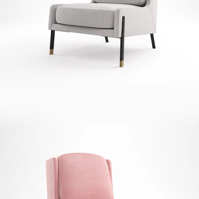 Stellar Works - Blink Sofa One Seater — Вид 2