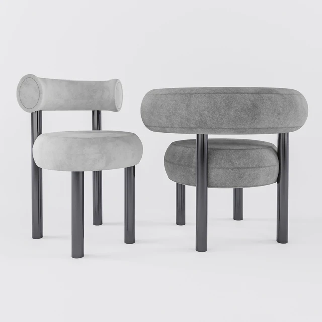 Tom Dixon Fat chairs — Скачать