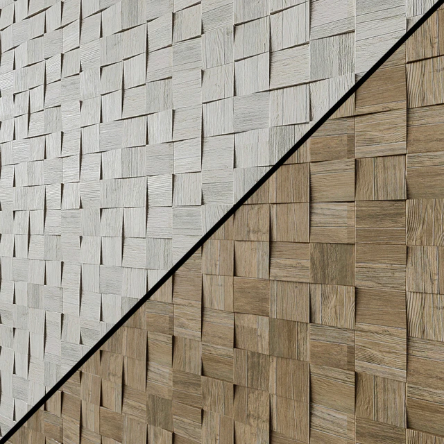 Настенная мозаика Axi Mosaico 3D 6 вариантов Керамическая плитка   мозаика вставки — Скачать