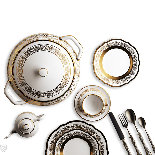 set of dishes — Descargar