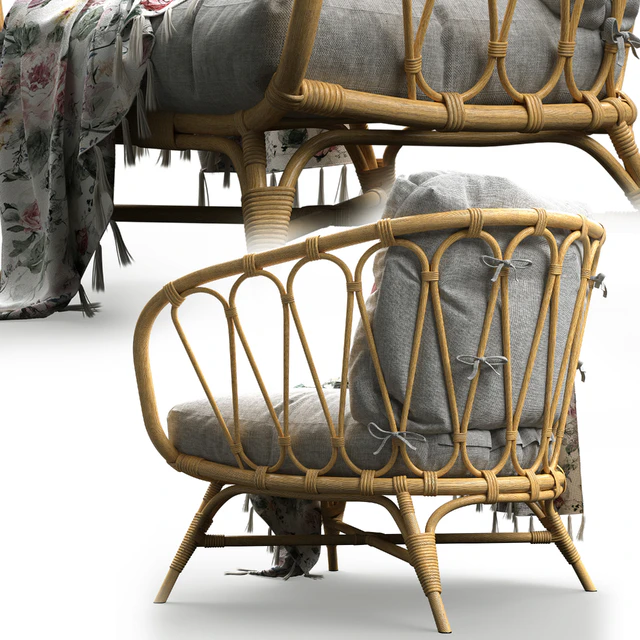 Armchair Capri Adairs Home Republic — Скачать