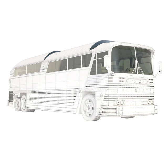 1969 MCI MC6 “Supercrusier” — Descargar