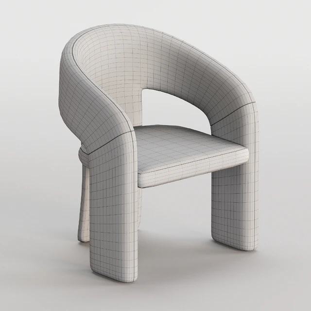 Nuevo Anise Dining Chair — Descargar