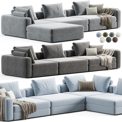 Soho Blanche Sofa — Ver 4