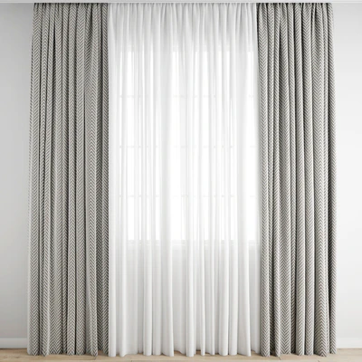 Curtain 292 — View 1