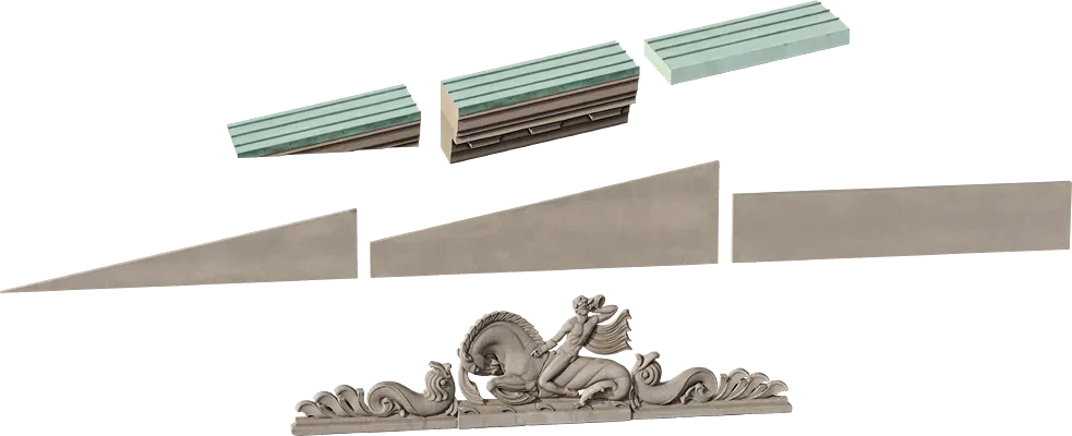modular building gable kit 001 — Скачать
