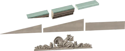 modular building gable kit 001 — Скачать