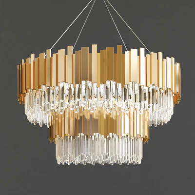 Four Exclusive Chandelier Collection 8 — Ver 2