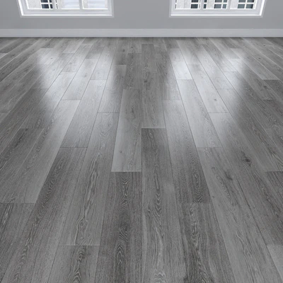 Parquet Oak gray, 3 types: herringbone, linear, chevron. — Ver 1