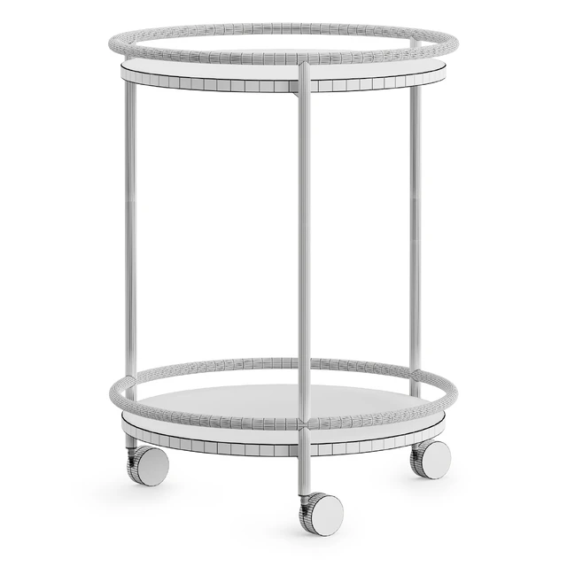 Giobagnara Round Trolleys Small — Скачать