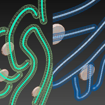 Light modules. Set 37. Neon — Ver 2