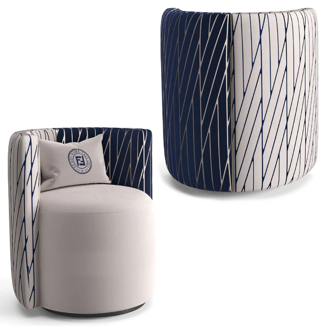 Fendi Casa LouLou armchair — Descargar