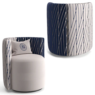 Fendi Casa LouLou armchair — Ver 2
