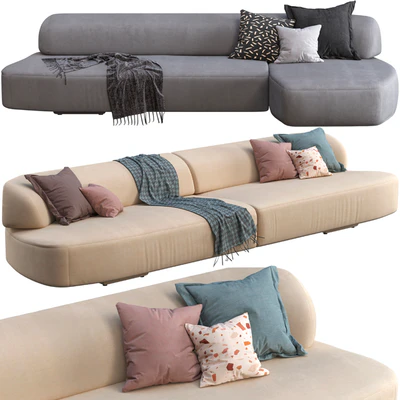Sofa Moroso Gogan — Ver 4