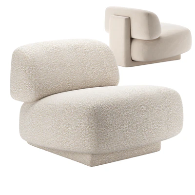 GOGAN | Armchair by Moroso — Ver 1