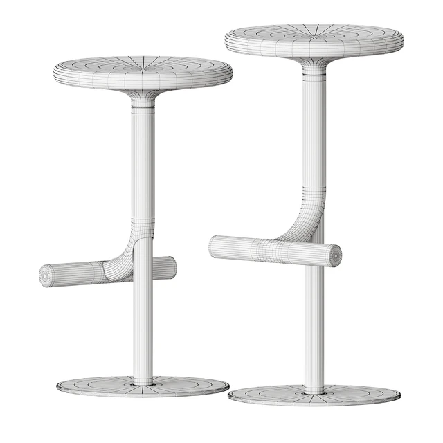 Magis TIBU Stool — Скачать
