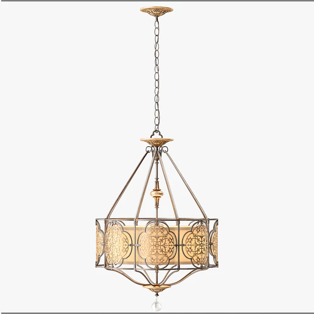 Murray Feiss Marcella 3 light Large Pendant — Descargar