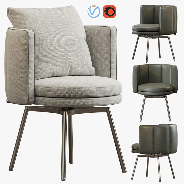 TORII DINING ARMCHAIR MINOTTI — Descargar