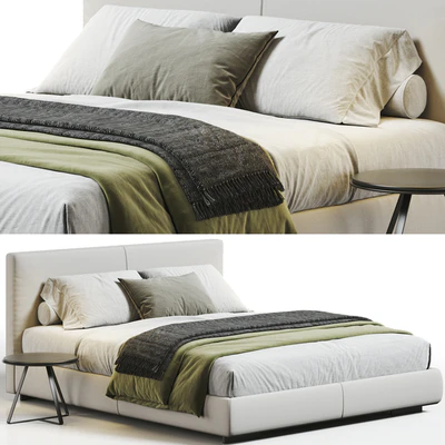 Flexform Magnum Bed — Ver 1