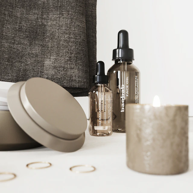 Beige Bathroom Set — Descargar