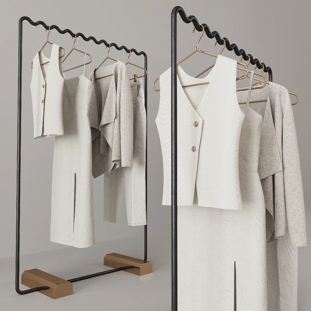 Woman Clothes Set 19 — Descargar