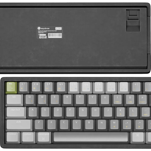 KEYCHRON K12 MECHANICAL KEYBOARD — Download