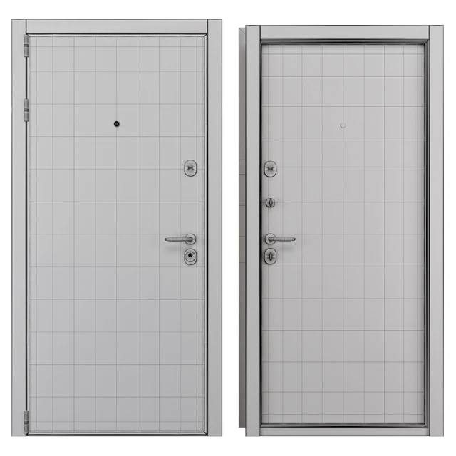 Entrance metal door Newest NT HPL 1 (Holz) — Descargar